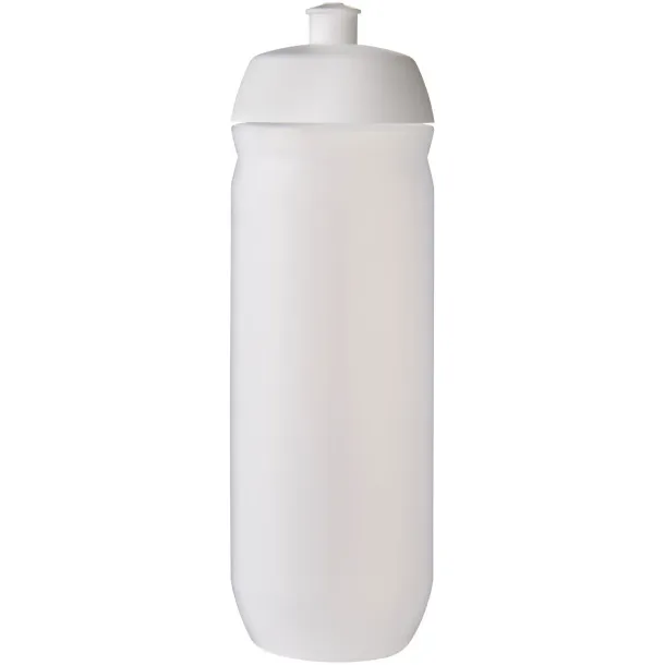 HydroFlex™ Clear 750 ml sport bottle White Frosted white