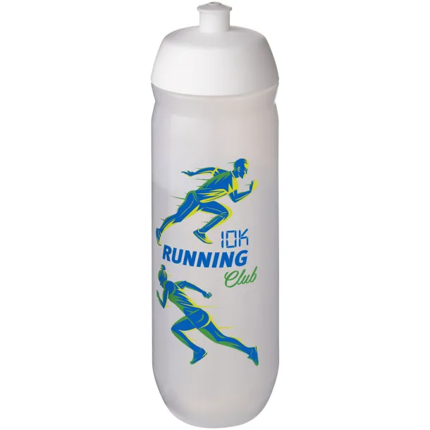 HydroFlex™ Clear Soprtska boca, 750 ml Bijela Frosted Clear