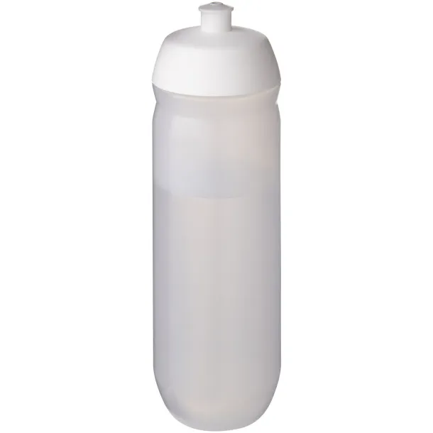 HydroFlex™ Clear 750 ml sport bottle White Frosted white