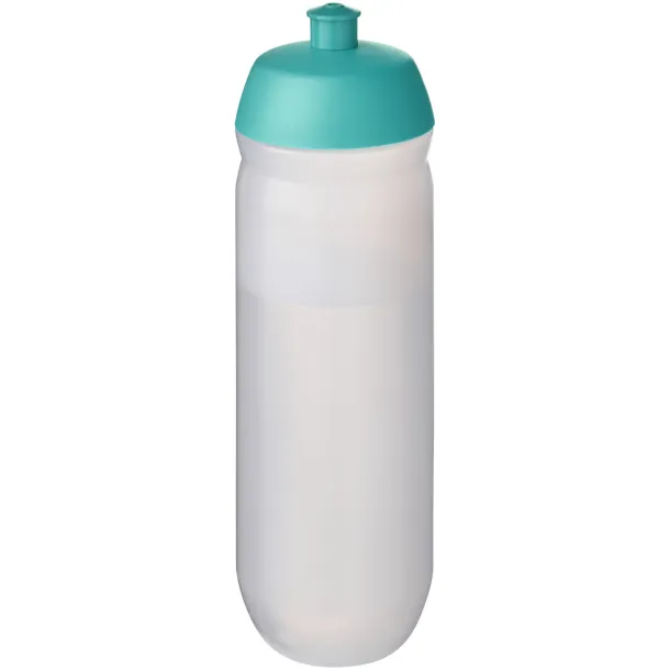 HydroFlex™ Clear 750 ml sport bottle Aqua blue Frosted white