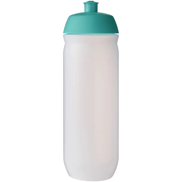 HydroFlex™ Clear 750 ml sport bottle Aqua blue Frosted white