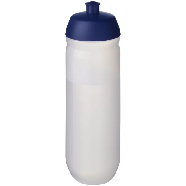 HydroFlex™ Clear 750 ml sport bottle Blue Frosted white