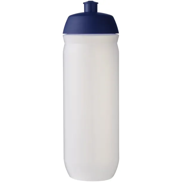 HydroFlex™ Clear 750 ml sport bottle Blue Frosted white