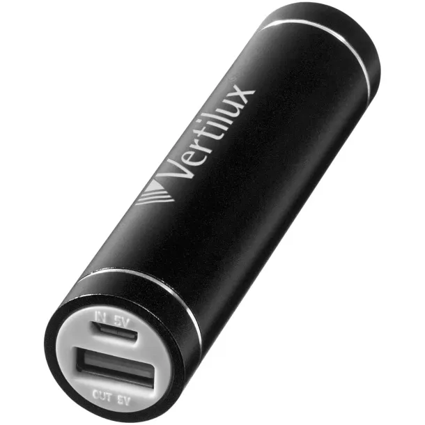 Bolt 2200 mAh power bank - Bullet Crna