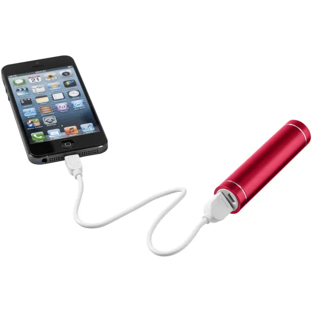 Bolt 2200 mAh power bank - Bullet Red