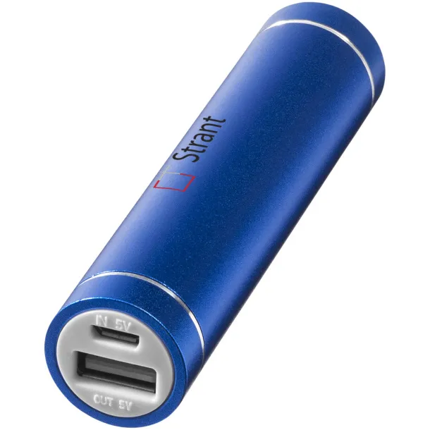 Bolt prijenosna baterija kapaciteta 2200 mAh - Bullet Kraljevski plava