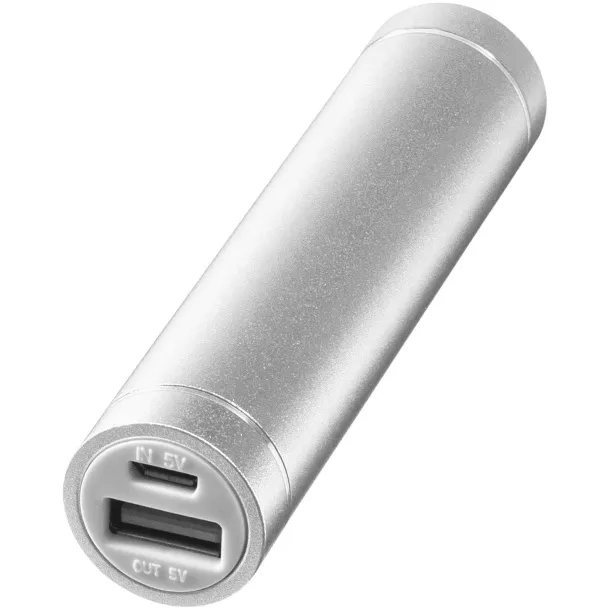 Bolt 2200 mAh power bank - Bullet Silver