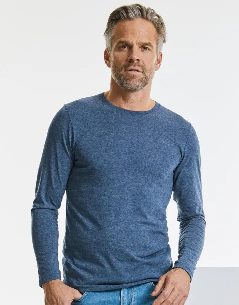  Men’s Long Sleeve HD T - Russell 