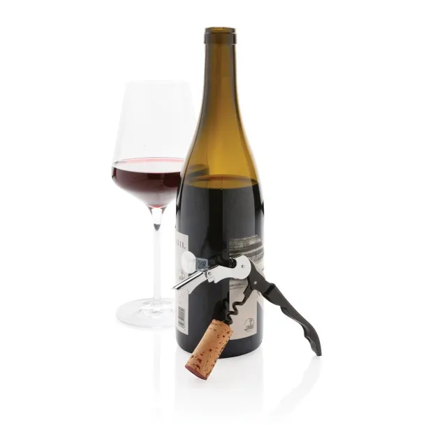  Vino Waiters corkscrew - XD Collection Black 