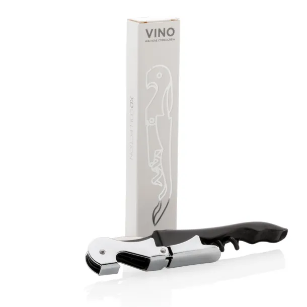  Vino Waiters corkscrew - XD Collection Black 