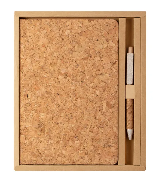 Minsor notebook set Natural