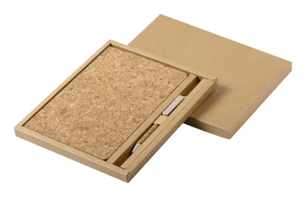 Minsor notebook set Natural