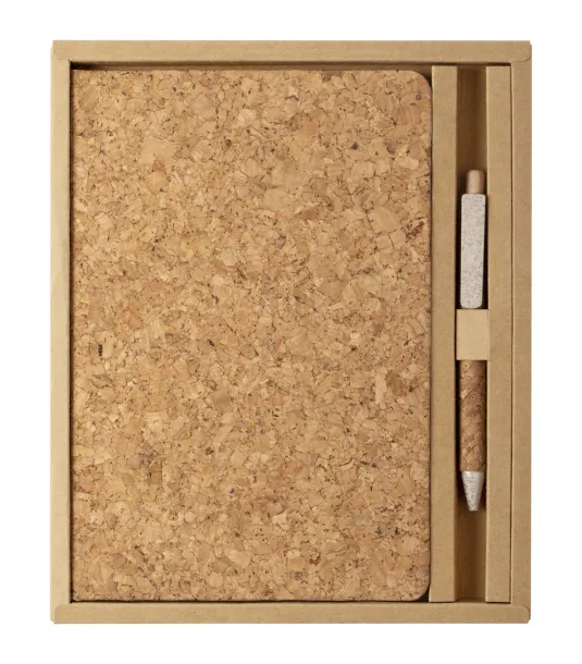 Minsor notebook set Natural