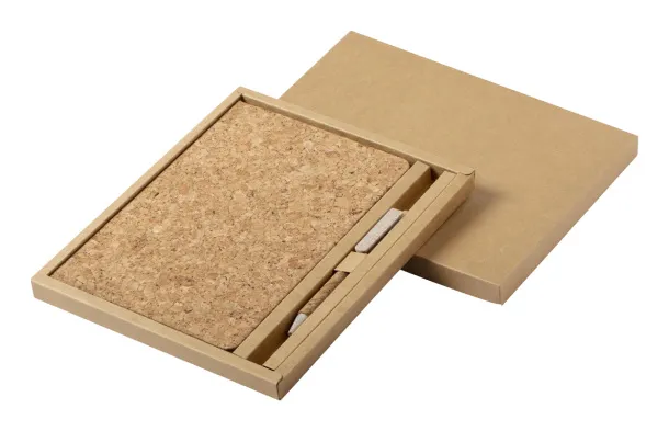 Minsor notebook set Natural