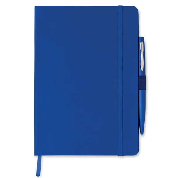 NOTAPLUS A5 notebook with pen Blue