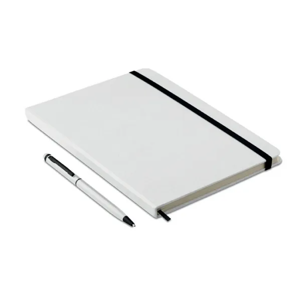 NEILO SET Notebook set White