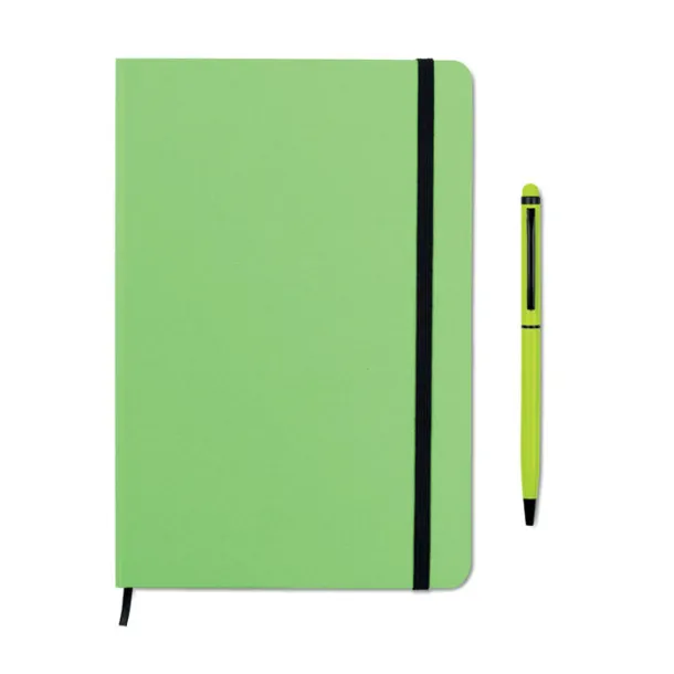 NEILO SET Notebook set Lime