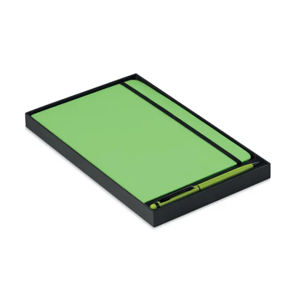 NEILO SET Notebook set Lime