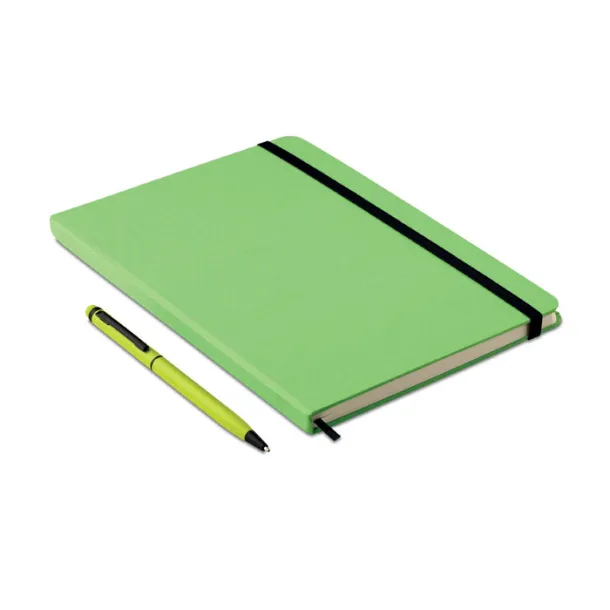 NEILO SET Notebook set Lime