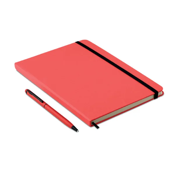 NEILO SET Notebook set Red