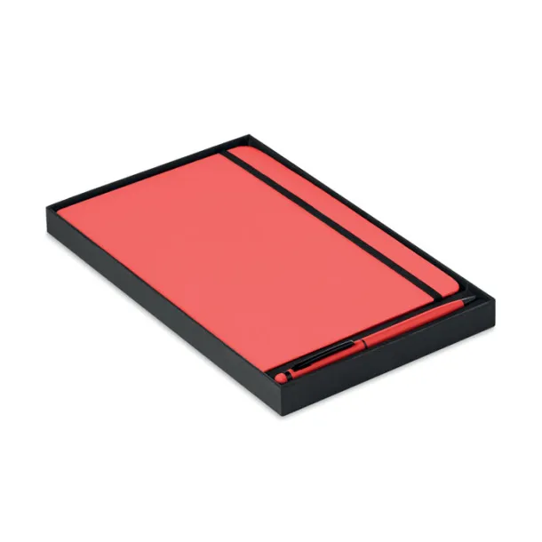 NEILO SET Notebook set Red