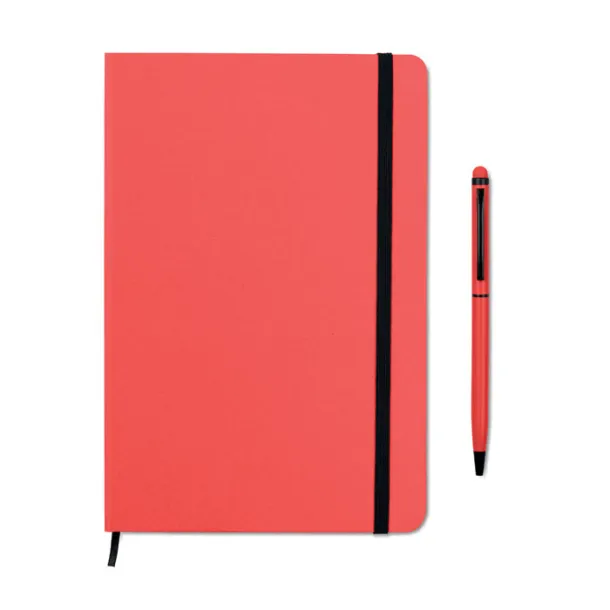 NEILO SET Notebook set Red