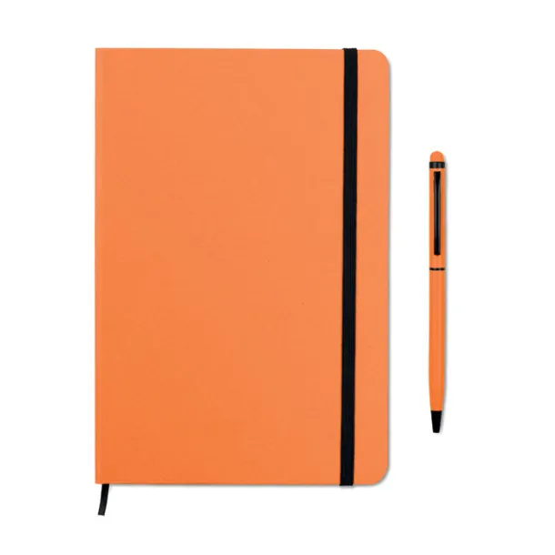 NEILO SET Notebook set Orange