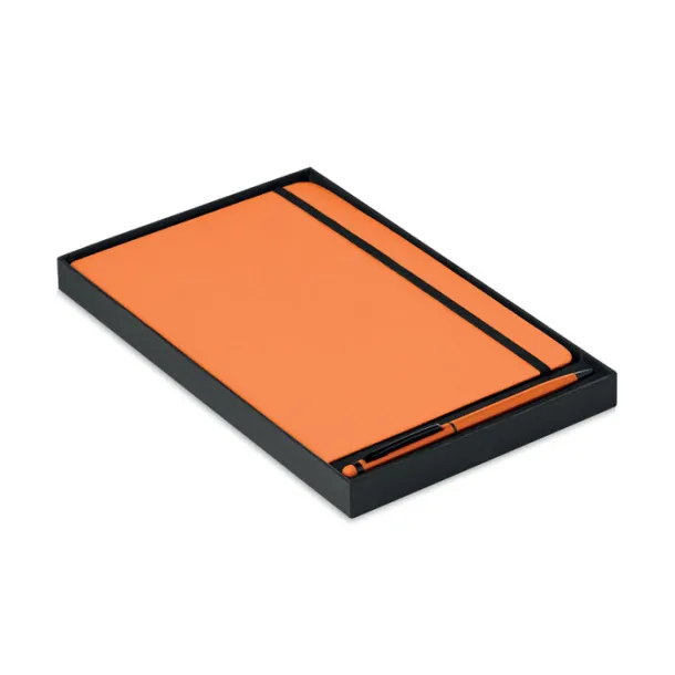 NEILO SET Notebook set Orange