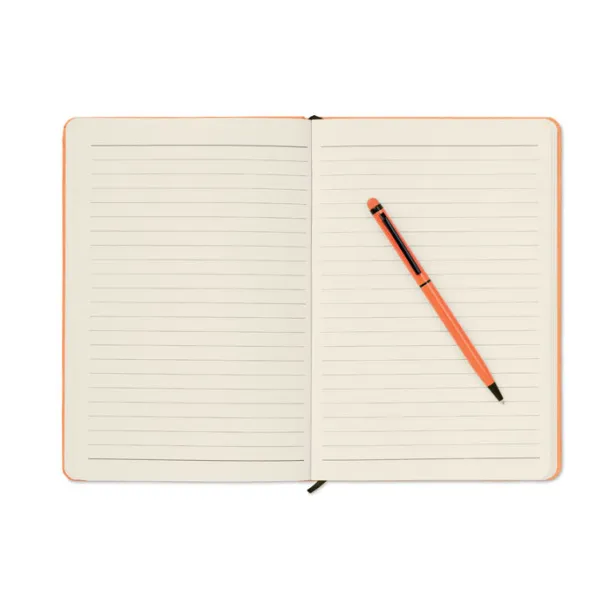 NEILO SET Notebook set Orange