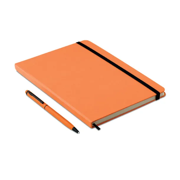 NEILO SET Notebook set Orange