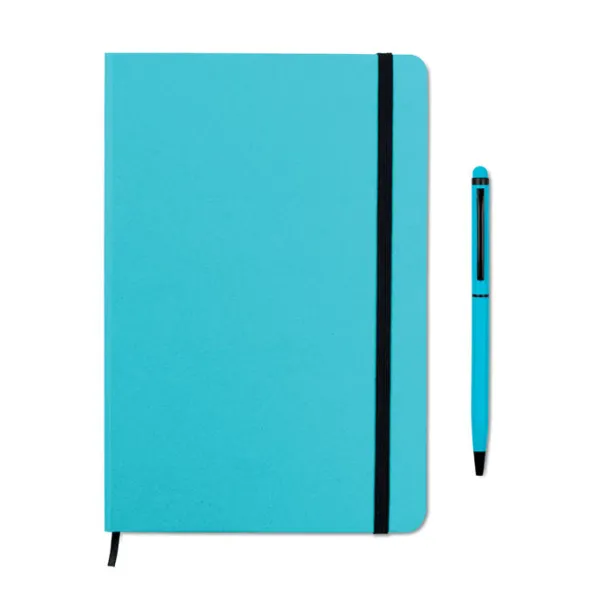 NEILO SET Notebook set Turquoise