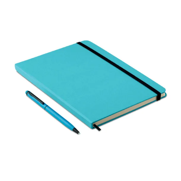 NEILO SET Notebook set Turquoise