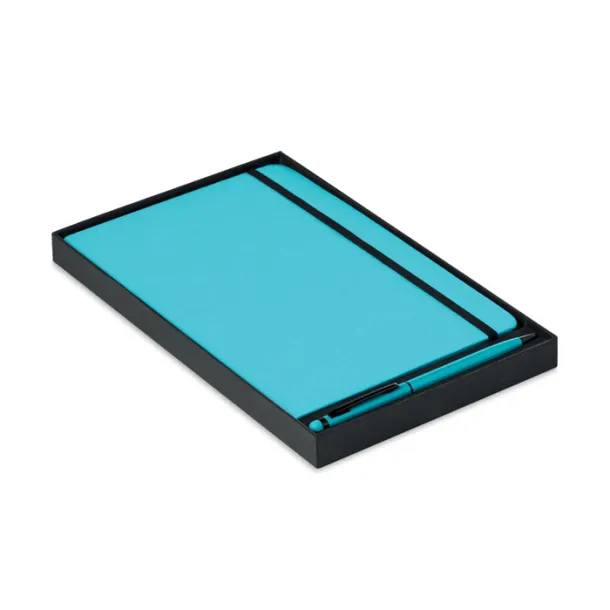 NEILO SET Notebook set Turquoise