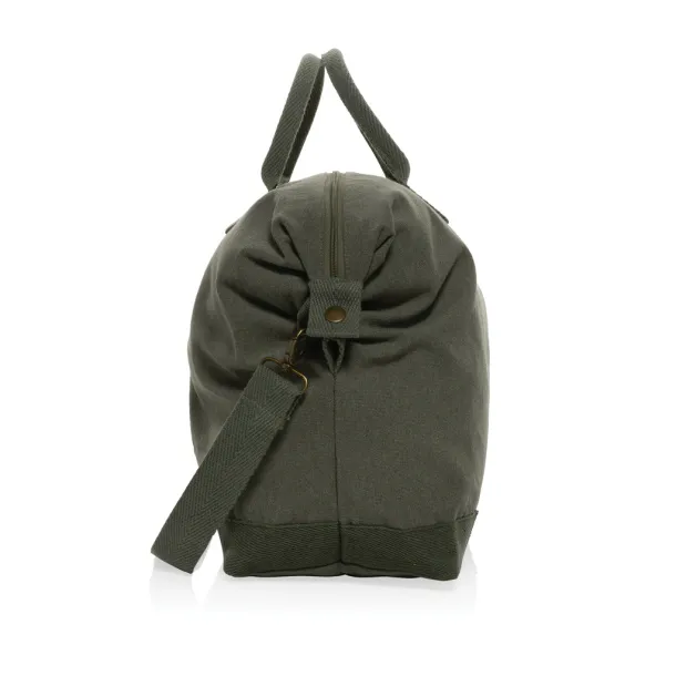  Kezar AWARE™ 500 gsm recycled canvas deluxe weekend bag - XD Collection Green 