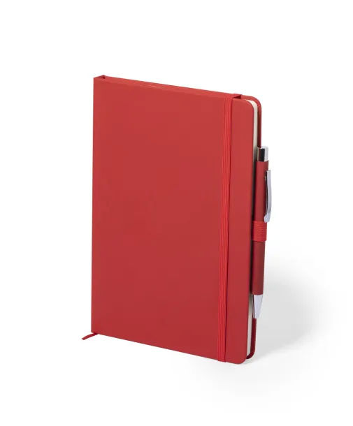 Robin notebook Red