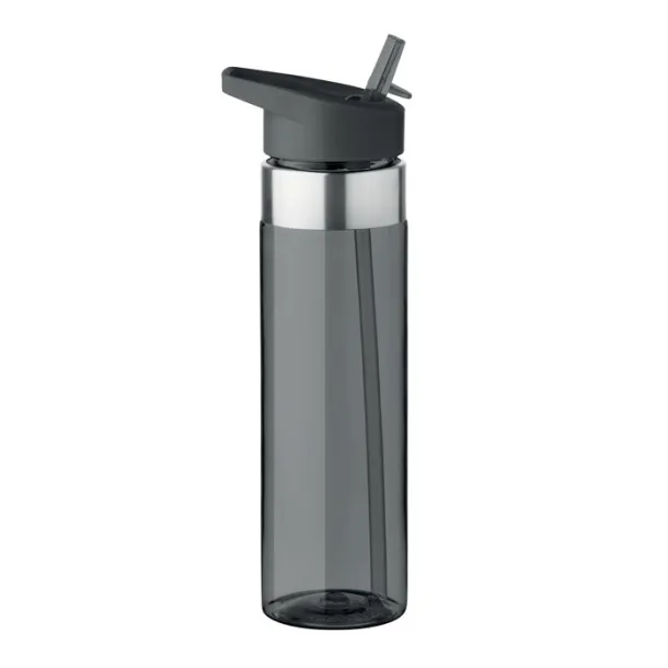 SICILIA 650 ml tritan bottle transparent grey