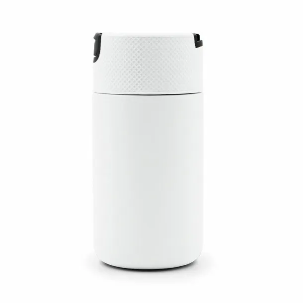 Raylee termo šalica, 400 ml Bijela