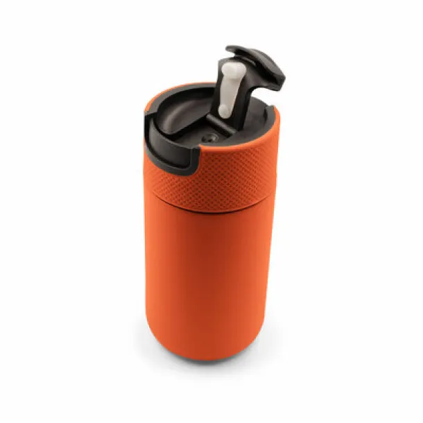 Raylee Thermo mug 400 ml orange