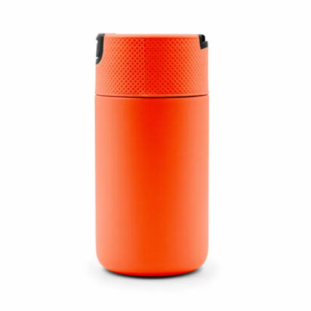 Raylee Thermo mug 400 ml orange