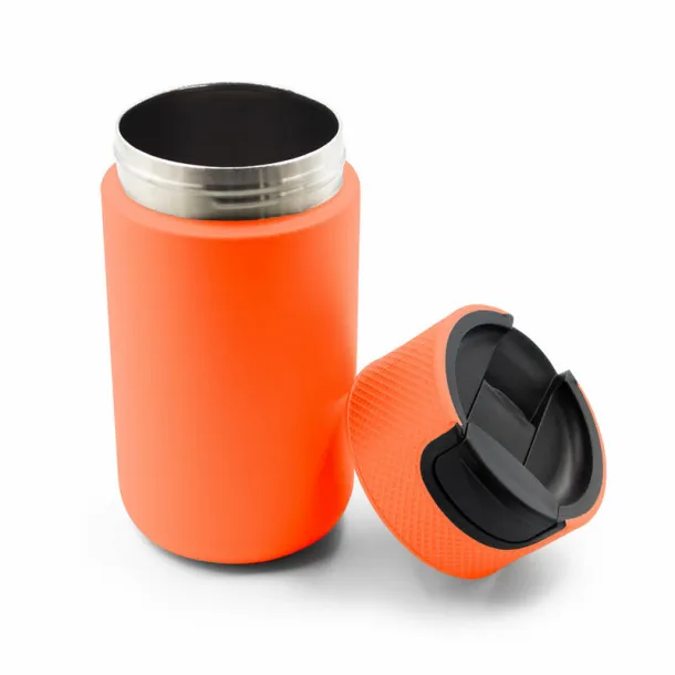 Raylee Thermo mug 400 ml orange