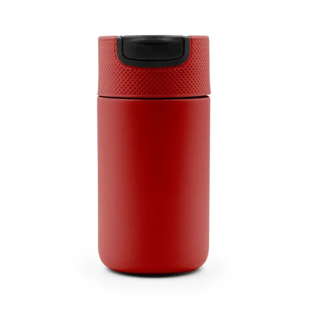 Raylee Thermo mug 400 ml red