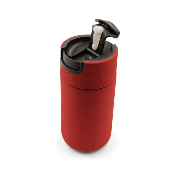 Raylee termo šalica, 400 ml Crvena