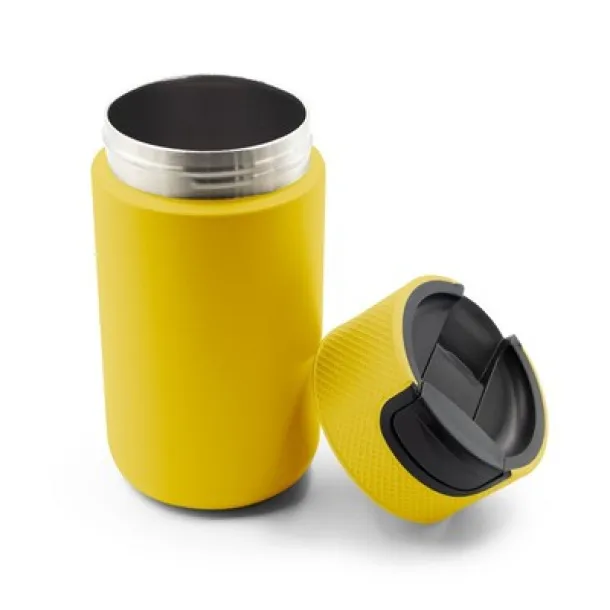 Raylee Thermo mug 400 ml yellow