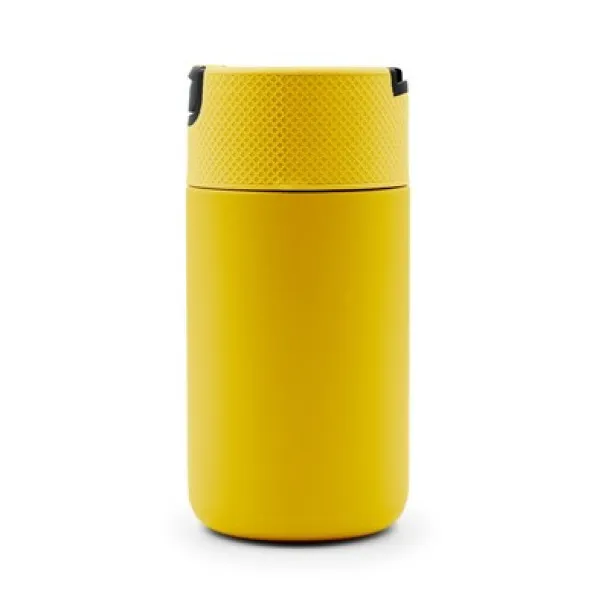 Raylee Thermo mug 400 ml yellow