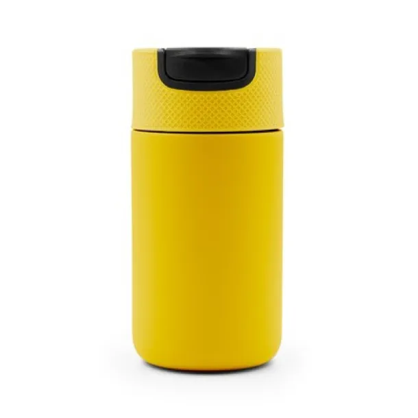 Raylee Thermo mug 400 ml yellow