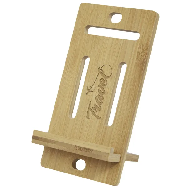 Dipu bamboo mobile phone holder Natural