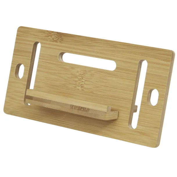 Dipu bamboo mobile phone holder Natural