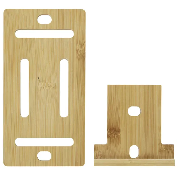 Dipu bamboo mobile phone holder Natural