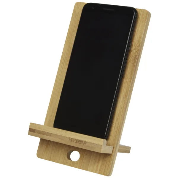 Dipu bamboo mobile phone holder Natural