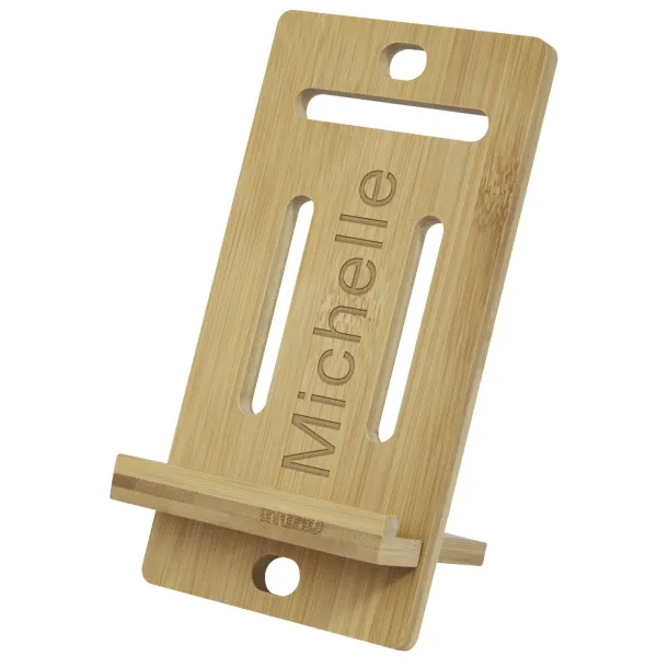 Dipu bamboo mobile phone holder Natural